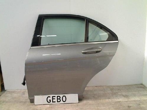 PORTIER LINKS ACHTER Mercedes-Benz C (W204), Auto-onderdelen, Carrosserie, Deur, Mercedes-Benz, Achter, Links, Gebruikt