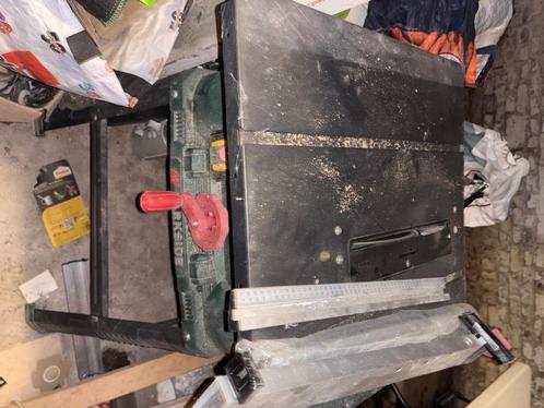 Scie circulaire sur pied, Doe-het-zelf en Bouw, Gereedschap | Zaagmachines, Gebruikt, Cirkelzaag, 1200 watt of meer, 70 mm of meer
