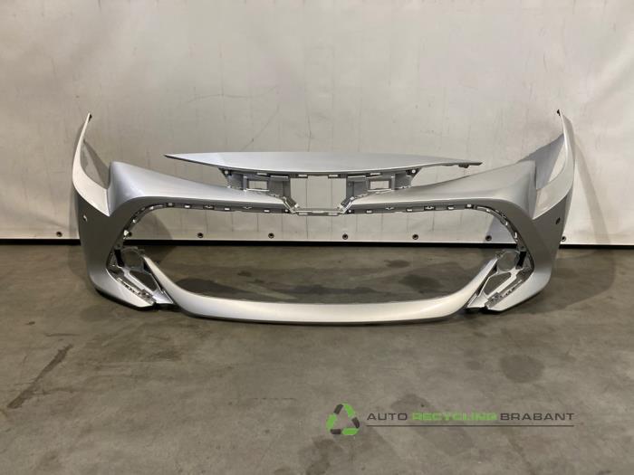 Pare-chocs avant d'un Toyota Corolla (1E7), -, 3 mois de garantie, Toyota, Utilisé