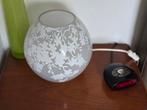 Twee moderne hand made made in Italië tafel lampen, Ophalen of Verzenden, Zo goed als nieuw
