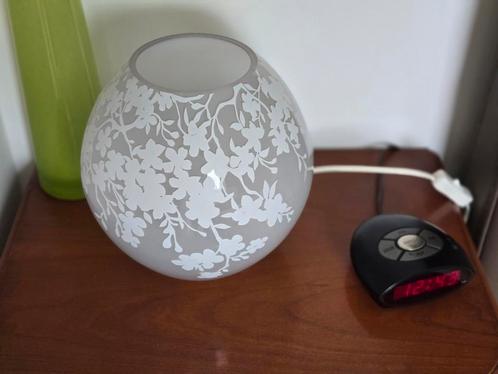 Twee moderne hand made made in Italië tafel lampen, Huis en Inrichting, Lampen | Tafellampen, Zo goed als nieuw, Ophalen of Verzenden