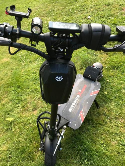 Bronco Extreme 11 – 110 km/u – Nieuwe batterij–Vol opties, Fietsen en Brommers, Elektrische fietsen, Ophalen