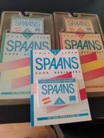Cursus Spaans met cassettes nr 1, 2 en 3, Ophalen of Verzenden, Zo goed als nieuw