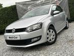 Vw Polo 1.2Tdi 5Portes Airco, New Pneus... Garantie 1an !, Voorwielaandrijving, Euro 5, Stof, Zwart
