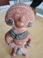 Mexicaans terracotta beeldje, Ophalen of Verzenden