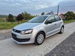 Vw Polo 1.2Tdi "Prêt à immatriculer" 5Portes GPS, Airco, Euro 5, Stof, Zwart, Start-stop-systeem
