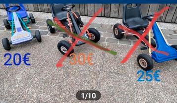 Gocarts/ go cart/go carts beschikbaar voor biedingen