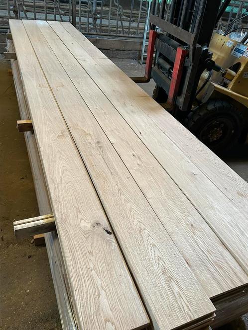 Eiken planken te koop. Zeer lang. 3/4/5 meter 200x20 mm, Doe-het-zelf en Bouw, Hout en Planken, Nieuw, Plank, Eiken, 300 cm of meer