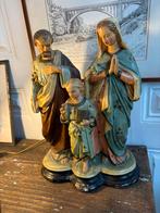 Heiligenbeeld oud Maria Jozef en Jezus 43 cm, Antiek en Kunst, Ophalen of Verzenden