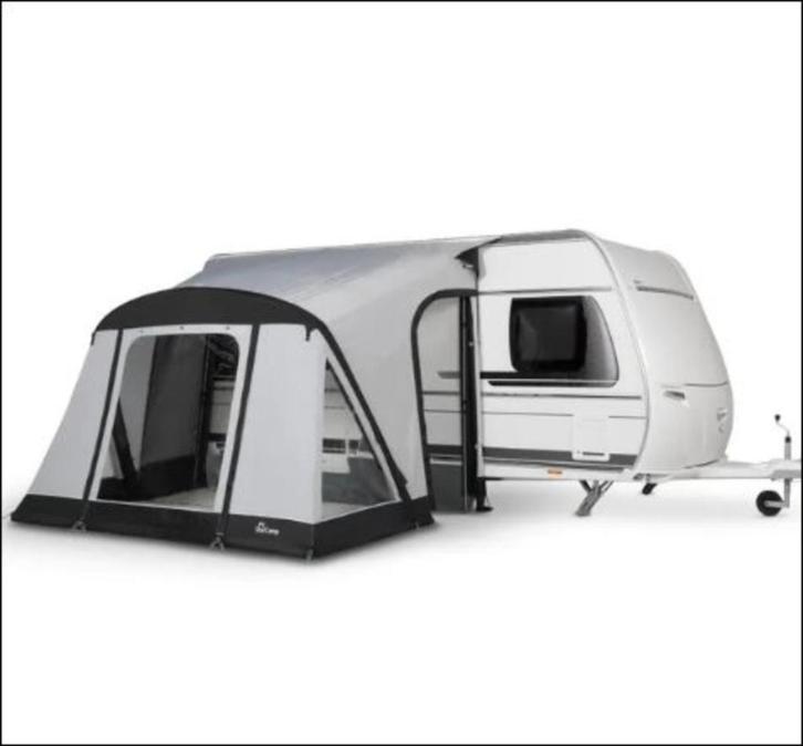 Voortent StarCamp quick'n easy air 265, Caravans en Kamperen, Voortenten en Luifels, Gebruikt, Starcamp, Ophalen