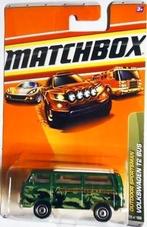 Matchbox Volkswagen - Outdoor Sportsman T2 bus, Hobby en Vrije tijd, 333 Continental Boulevard, El Segundo, CA 90245, United States