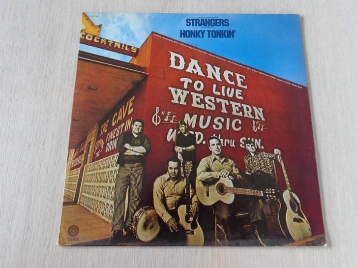 The Strangers  – Honky Tonkin', Cd's en Dvd's, Vinyl | Overige Vinyl, Zo goed als nieuw, 12 inch, Ophalen of Verzenden