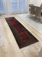 Handgeknoopt Bokhara Tapijt – 310 x 80 cm – Topstaat!, Huis en Inrichting, Ophalen of Verzenden, Beige
