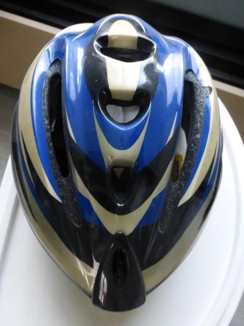 Fietshelm, rolschaatsen... TM 53-56 cm. Lage prijs 7€, Fietsen en Brommers, Fietsaccessoires | Fietshelmen, Zo goed als nieuw