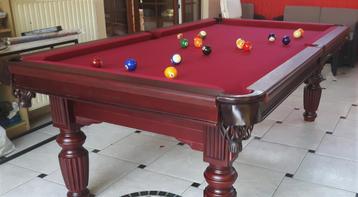 Table de billard - Pomeius - 1799, Enlèvement ou Envoi, Neuf, Table de billard
