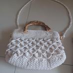 Unieke handgemaakte handtassen, Handtassen en Accessoires, Tassen | Damestassen, Ophalen, Nieuw, Beige