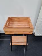 Plantenstandaard, hout, Ophalen of Verzenden, Gebruikt, Hout