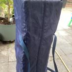 Plooibaar babypark blauw merk Nattou, Kinderen en Baby's, Babyparken, Ophalen, Zo goed als nieuw