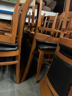 Horecastoelen Vintage, Huis en Inrichting, Ophalen, Bruin, Zo goed als nieuw, Vijf, Zes of meer stoelen