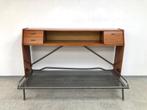 Vintage mid-century scandinavisch daybed/opklapbed/logeerbed, Huis en Inrichting, Ophalen, Scandinavisch design, Gebruikt, 90 cm
