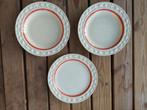 Vintage borden - 3pc - Adams Royal Ivory Titian ware, Antiek en Kunst, Ophalen