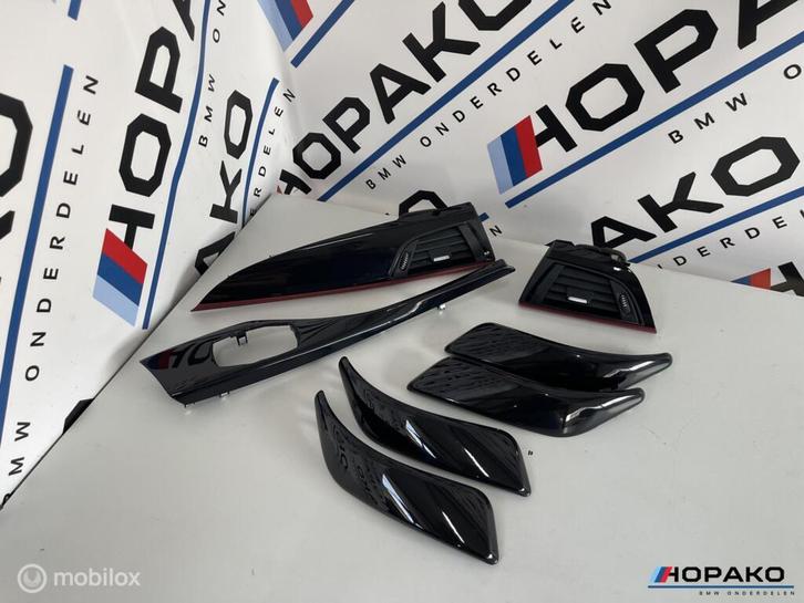 Interieurlijsten hoogglans zwart BMW F20 F21 F22, Auto-onderdelen, Interieur en Bekleding, Gebruikt, Ophalen of Verzenden