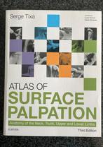 Atlas of surface palpation, Boeken, Wetenschap, Serge Tixa, Ophalen of Verzenden, Zo goed als nieuw