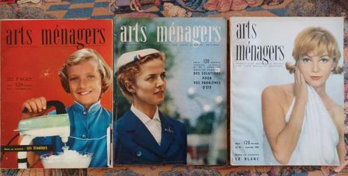 ARTS MENAGERS N 95 (1957) 97 (1958) et 104 (1958), Livres, Journaux & Revues, Enlèvement ou Envoi