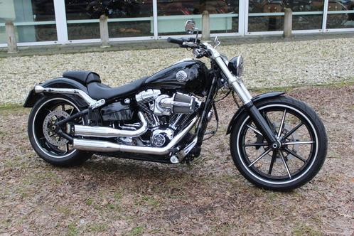 Harley-Davidson Softail FXSB Break-Out, Motoren, Motoren | Harley-Davidson, Bedrijf, Chopper