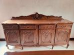Te koop: Prachtige antieke eiken kast/dressoir, Antiek en Kunst, Ophalen