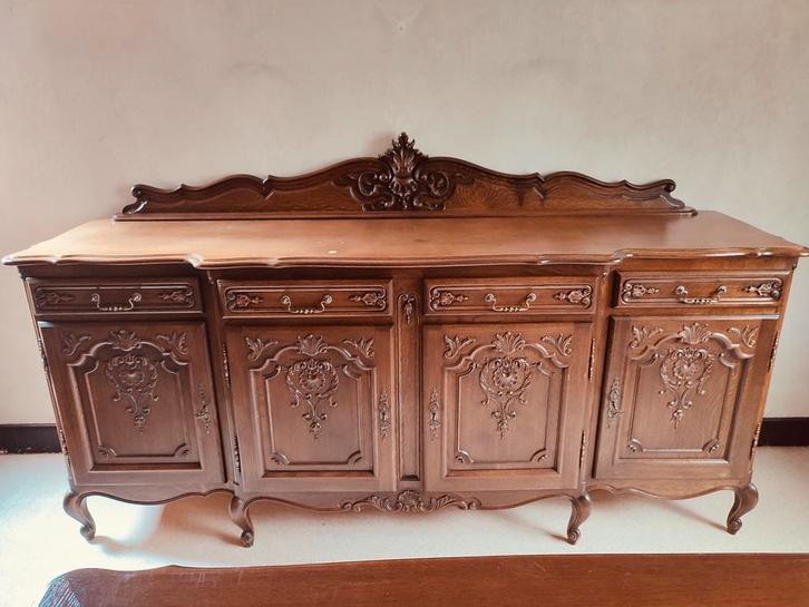 Te koop: Prachtige antieke eiken kast/dressoir, Antiek en Kunst, Antiek | Meubels | Kasten, Ophalen