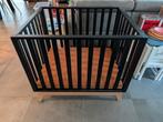 Babypark Pericles zwart, Kinderen en Baby's, Babyparken, Ophalen, Gebruikt, Rechthoekig, In hoogte verstelbaar