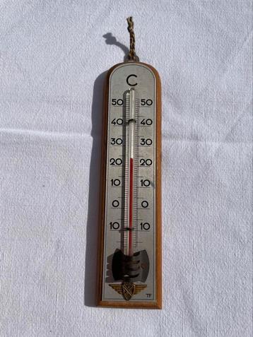 Ancien thermomètre Sabena 1952 Congo