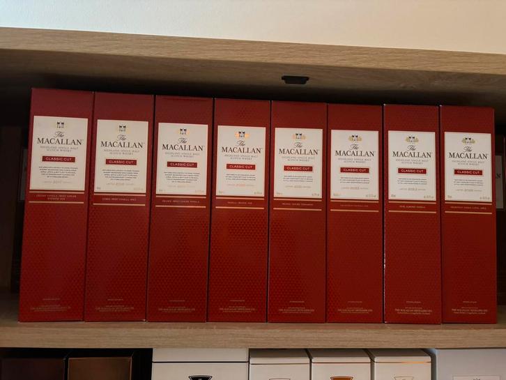Macallan, Verzamelen, Wijnen, Zo goed als nieuw, Ophalen of Verzenden