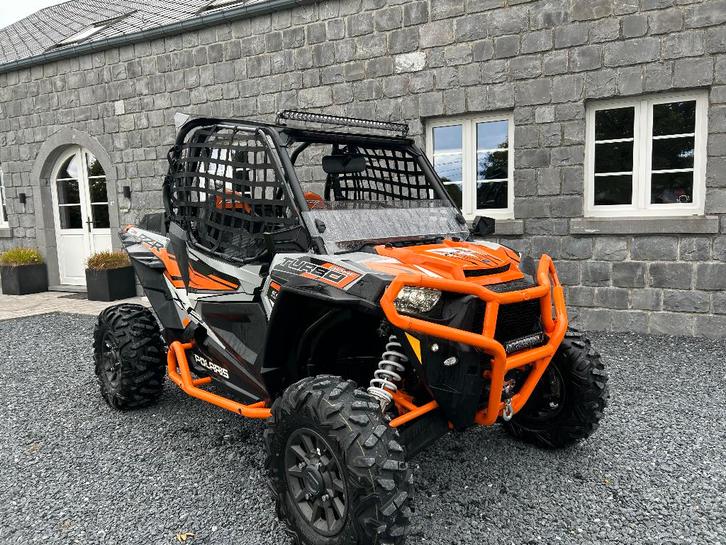 Buggy Polaris RZR 1000 Turbo XP seulement 1200 km RARE, Motos, Quads & Trikes, plus de 35 kW, Enlèvement