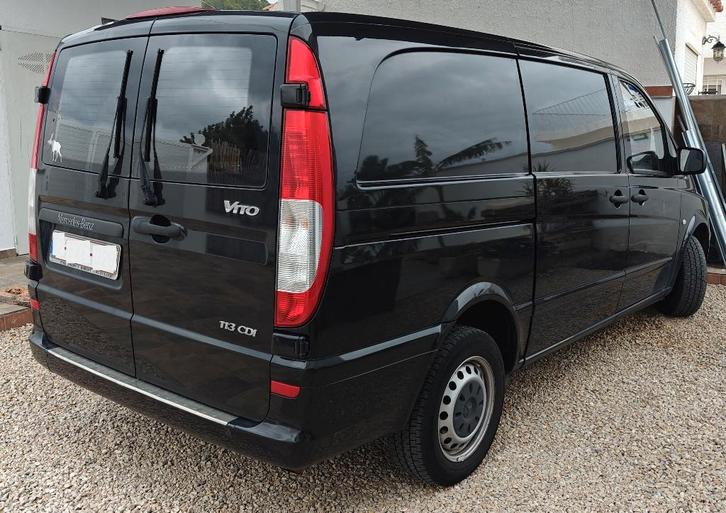 Mercedes Benz Vito - 2011 - KMstand 86433 !!! in prima staat, Auto's, Mercedes-Benz, Particulier, Vito, Diesel, Euro 5, 5 deurs