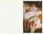 Ad Heeren met koeien 1948-1995, Collections, Images pieuses & Faire-part, Enlèvement ou Envoi