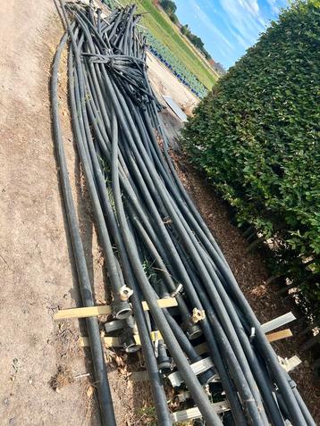 Beregen installatie met roterende sproeiers beschikbaar voor biedingen