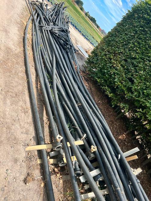 Beregen installatie met roterende sproeiers, Zakelijke goederen, Landbouw | Onderdelen | Banden, Velgen en Assen, Ophalen of Verzenden
