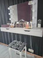 Coiffeuse avec chaise, Huis en Inrichting, Tafels | Kaptafels, Ophalen, Gebruikt