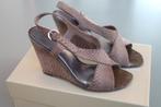 ZGAN Sergio Rossi wedges, Kleding | Dames, Sergio Rossi, Schoenen met hoge hakken, Zo goed als nieuw, Verzenden