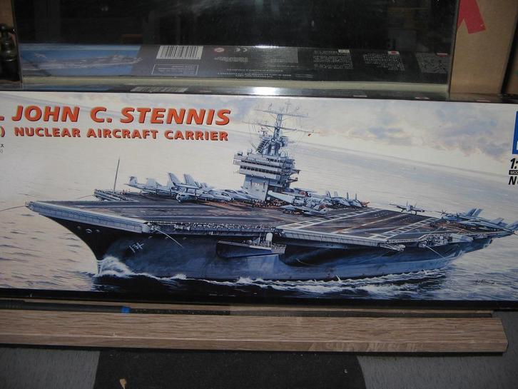 lot bouwdozen van vliegdekschepen, Hobby en Vrije tijd, Modelbouw | Boten en Schepen, Nieuw, Italeri, Ophalen of Verzenden