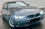 BMW 318D facelift Sport Automatique, Autos, Cuir, Argent ou Gris, Achat, Euro 6