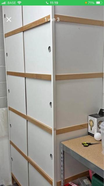 Grote Kewlox kast, Enlèvement, Utilisé