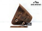 Softail Swingarm tas Nevada Slimline bruin leer, Motoren, Ophalen of Verzenden, Nieuw