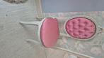 Roze vintage stoelen, Ophalen, Twee, Overige kleuren, Vintage