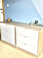 2 Ladekasten met 3 laden I IKEA, Ophalen, 50 tot 100 cm, Zo goed als nieuw, 3 of 4 laden