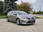 Toyota Auris 1.8i Hybride * Camera - Keyless - Garantie 12M, Zwart, 4 cilinders, Bruin, Leder en Stof