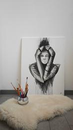 Schilderij van Anita Familje, Antiek en Kunst, Ophalen of Verzenden