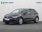 Volkswagen Polo Polo 1.0 TSI Life OPF DSG, Auto's, Volkswagen, Automaat, Zwart, Navigatiesysteem, Polo